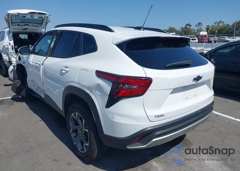 2025 Chevrolet Trax Fwd Lt from USA, damaged, VIN KL77LHEP8SC074873